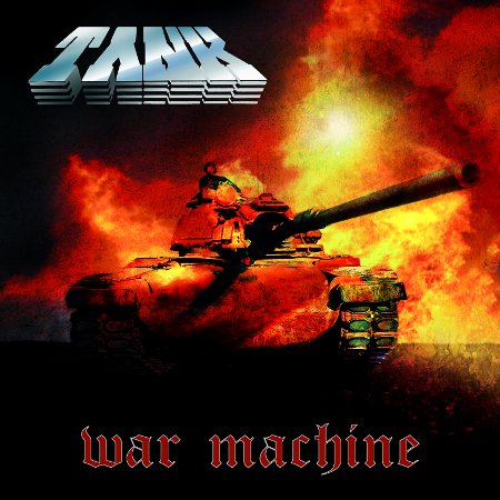 War Machine - Tank with Doogie White