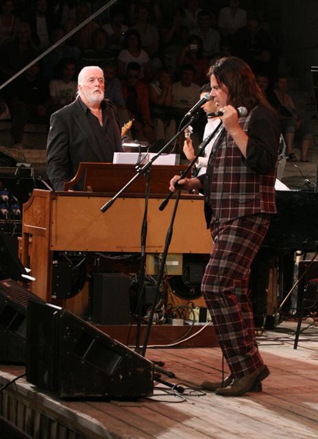 Doogie White on Stage with Jon Lord