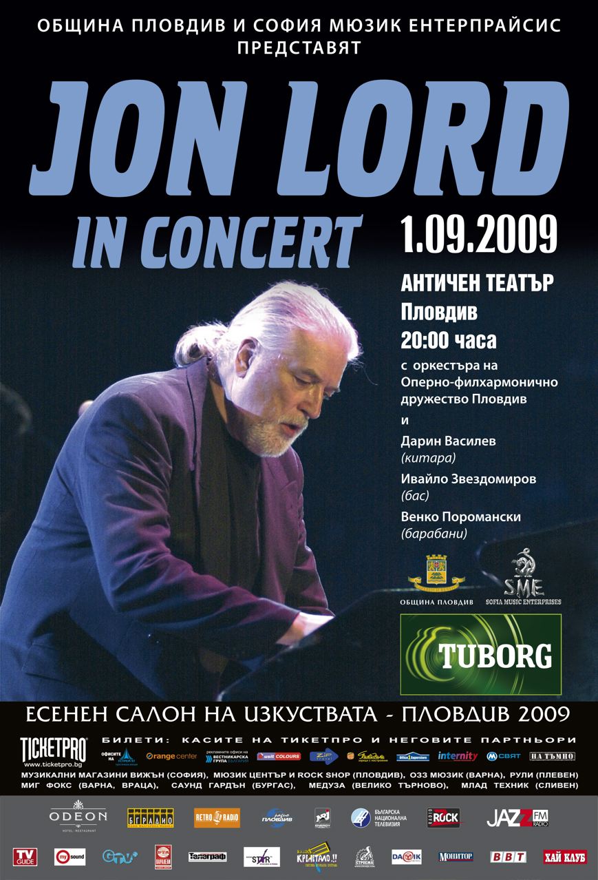 Jon Lord in Concert